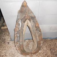 antico collare per cavalli