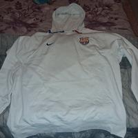 felpa Nike originale Barcellona ben tenuta 