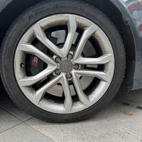 Cerchi 19 pollici per audi a6 s6 c7 4g gommati