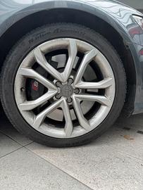 Cerchi 19 pollici per audi a6 s6 c7 4g gommati