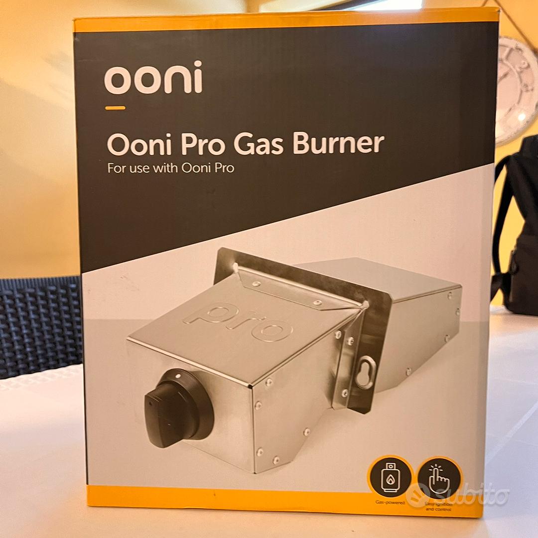 Bruciatore a gas PRO OONI