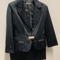 Tailleur gonna nero manica 3/4 Monella Vagabonda