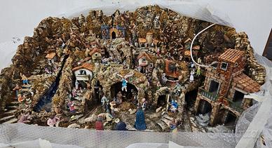 Presepe napoletano artigianale