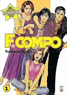 MANGA F.COMPO di Tsukasa Hojo
