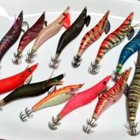 TOTANARE varie- artificiali EGI -PESCA seppie etc.