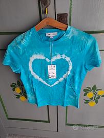 Maglietta ragazza nuova 