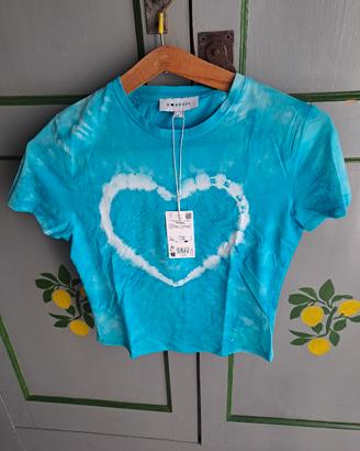 Maglietta ragazza nuova 