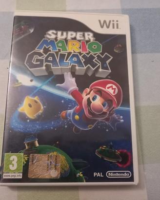 gioco nintendo wii Super Mario Galaxy in ITALIANO 