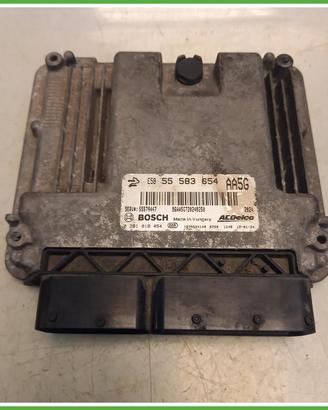 Centralina Motore Iniezione ECU Bosch 0281018454