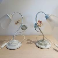 Abat jour shabby/country/classica