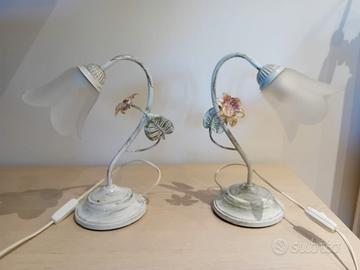 Abat jour shabby/country/classica