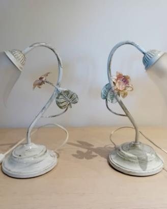 Abat jour shabby/country/classica