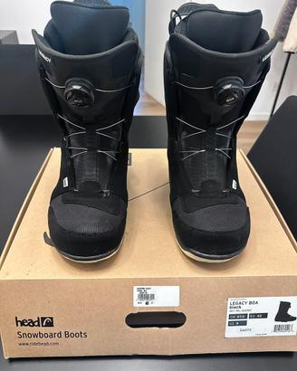 Scarponi snowboard Head Lagacy BOA tg.42