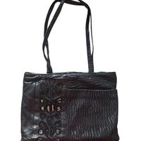 Borsa a Spalla Arabescata Vintage Anni 90