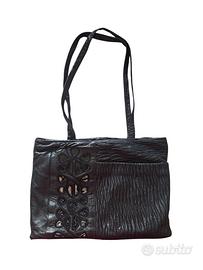 Borsa a Spalla Arabescata Vintage Anni 90