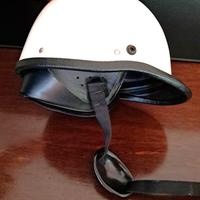 Casco moto vintage Ex Polizza Danese