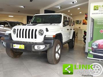 JEEP Wrangler Unlimited 2.2 Mjt II Sahara / Mopa