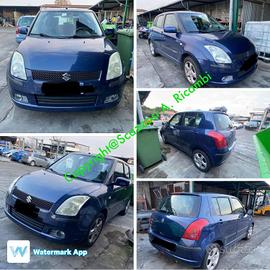 Ricambi vari Suzuki Swift anno 2005 Fi