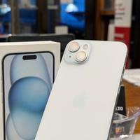 IPHONE 15 PLUS 128gb garantito Azzurro