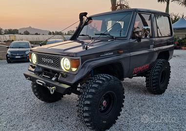 toyota land cruiser lj 70 motore bmw m57 3.0