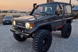 toyota land cruiser lj 70 motore bmw m57 3.0