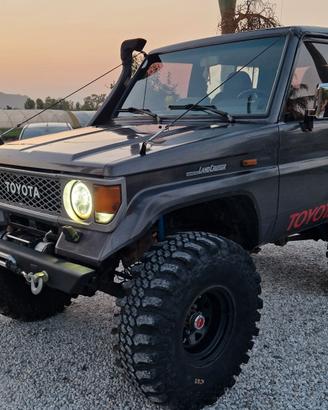 toyota land cruiser lj 70 motore bmw m57 3.0