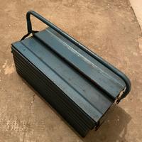 Cassetta porta attrezzi in metallo