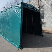 TENDOSTRUTTUTA RETRATTILE 8x4 pvc completa H3,5m