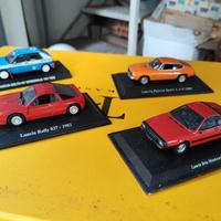 Automodelli modellini Lancia collection scala 1.43
