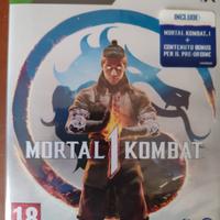 MORTAL KOMBAT 1 XBOX ONE SERIE X 