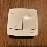 Pulsante per avvolgibile NICE