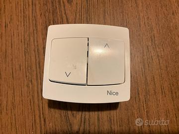 Pulsante per avvolgibile NICE