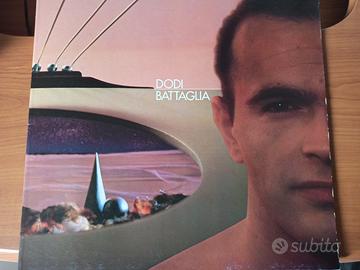 33 giri vinyl "Più in alto che c'è" Dodi Battaglia