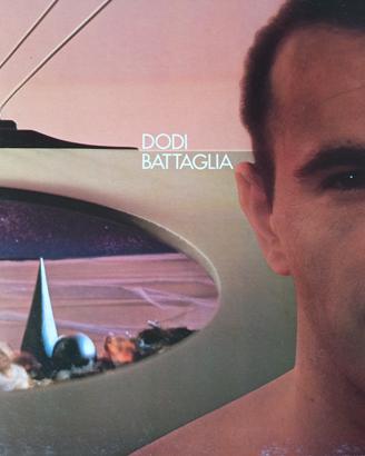 33 giri vinyl "Più in alto che c'è" Dodi Battaglia