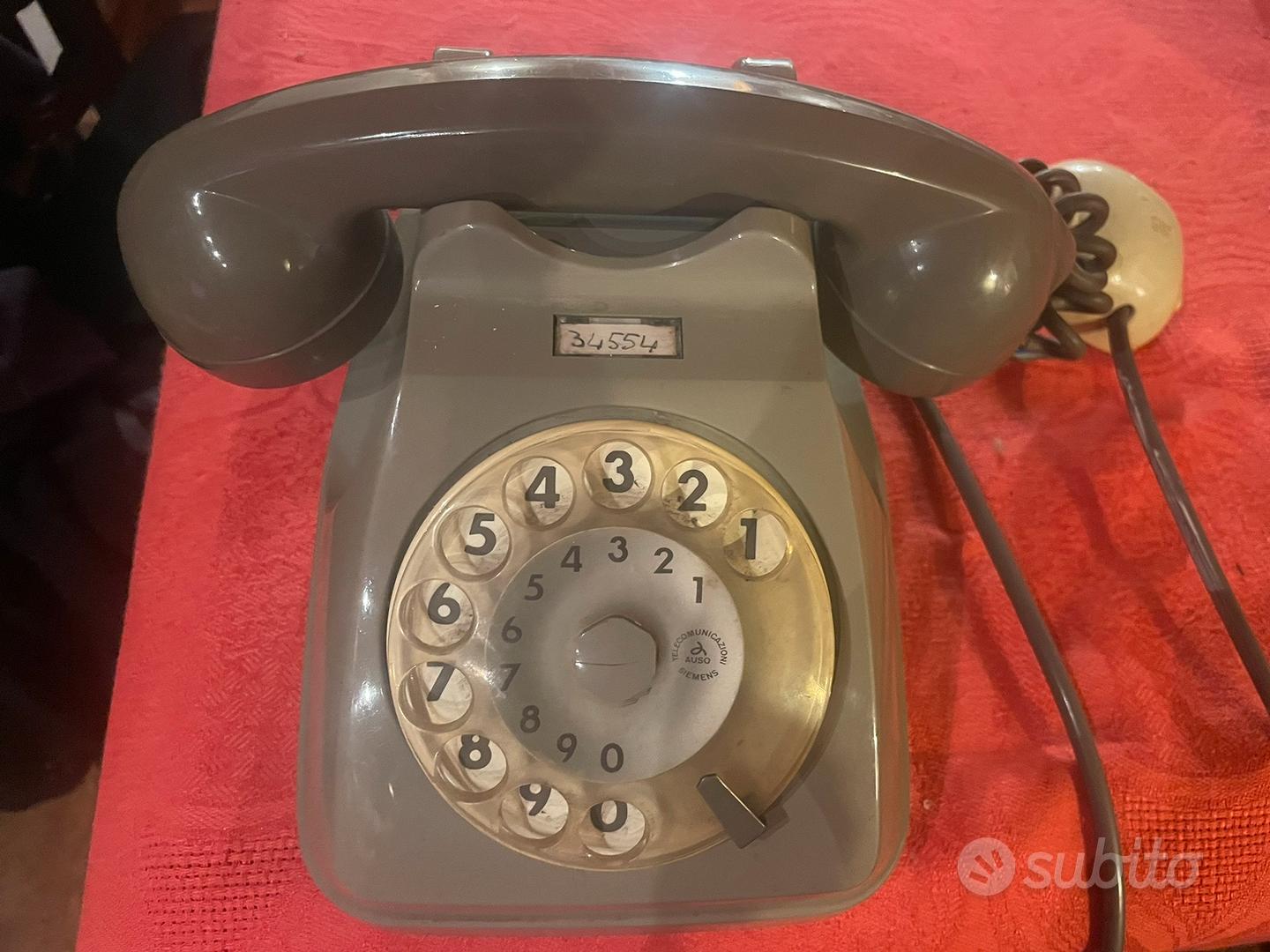 Telefono A Disco SIP - Fatme arredamento vintage