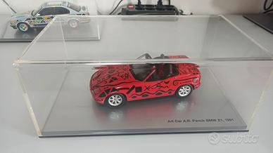 Art Car BMW Z1 1/18