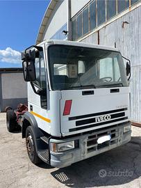Iveco eurocargo 120 E 18 a telaio passo 3105