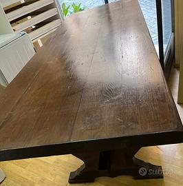 Tavolo fratino pino massello