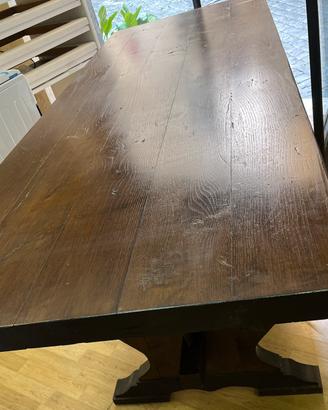 Tavolo fratino pino massello