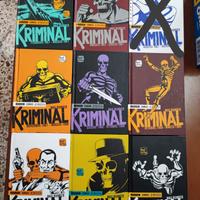 Lotto 8 fumetti Kriminal per donatobo