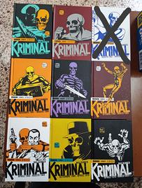 Lotto 8 fumetti Kriminal per donatobo