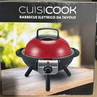 Barbecue elettrico da tavolo