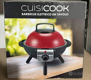 Barbecue elettrico da tavolo