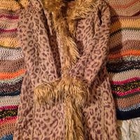 giacca leopardata