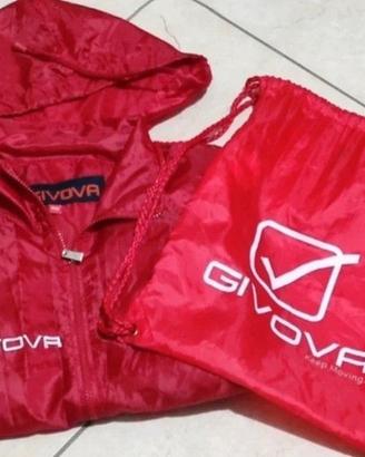 Giova k way/ impermeabile/ giubbino pioggia/