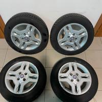 4 CERCHI IN LEGA 14 FIAT PANDA 2 SERIE 4X4 