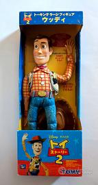 Talking Woody Japan -Toy Story 2 ©1999 Funzionante