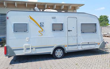 Roulotte Caravan Knaus Sudwind, Clima,Camperizzata
