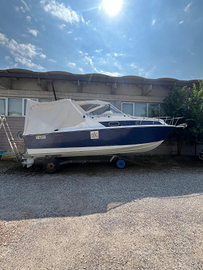 Barca fuorientro bordo