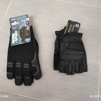 guanti per poligono e softair